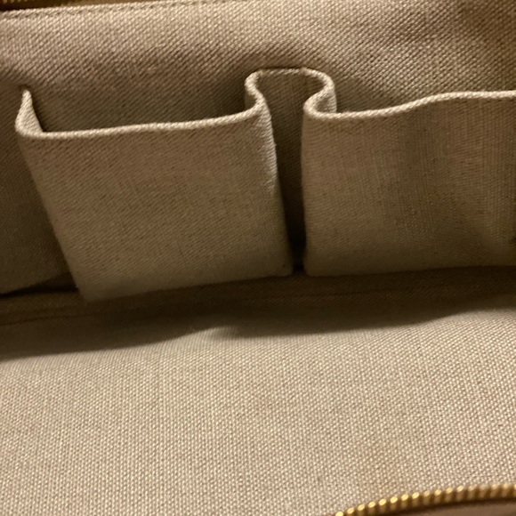 Authentic Prada Large Striped Canapa Tote - Picture 8 of 11